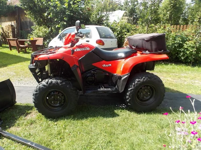 Thumbnail for Suzuki KingQuad 450AXi 2011