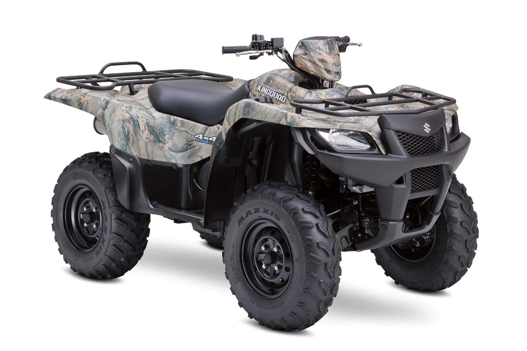 Thumbnail for Suzuki KingQuad 450AXi 4x4 Camo 2009