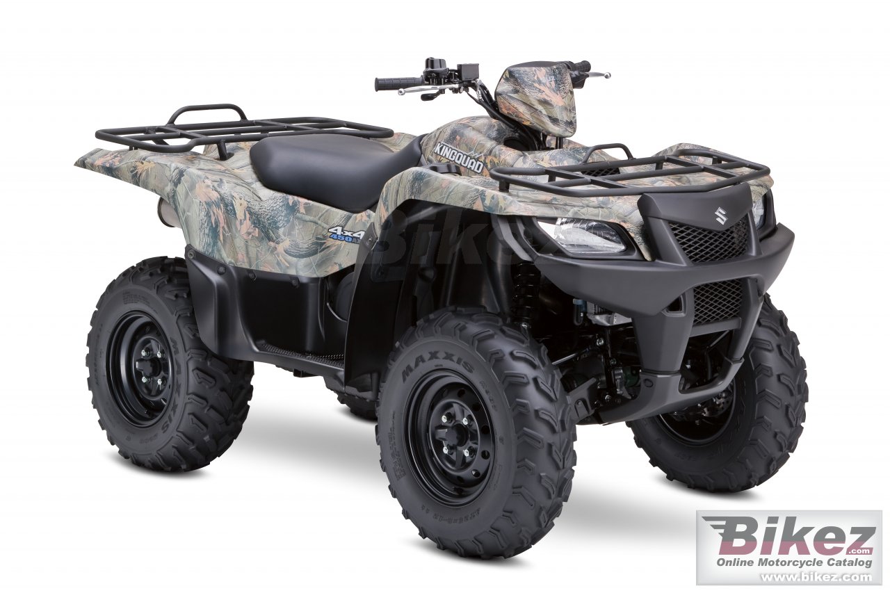 Suzuki KingQuad 450AXi 4x4 Camo