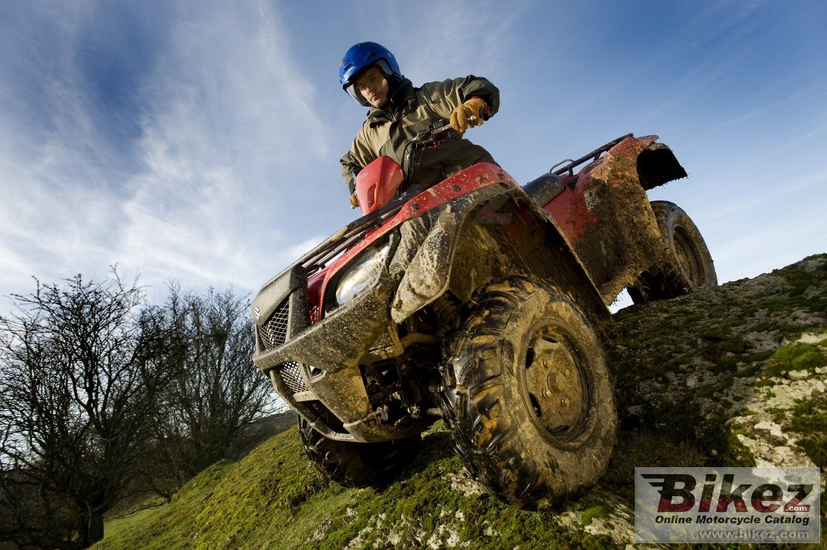 Thumbnail for Suzuki KingQuad 500 Power Steering 2015