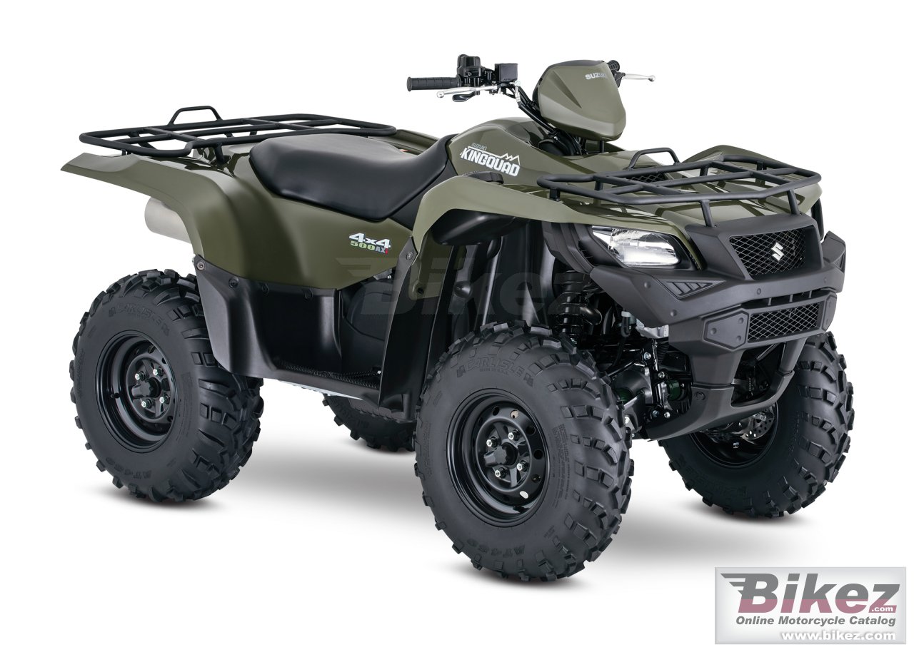 Suzuki KingQuad 500AXi