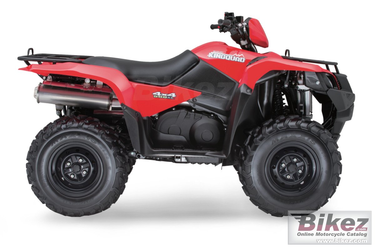 Suzuki KingQuad 500AXi