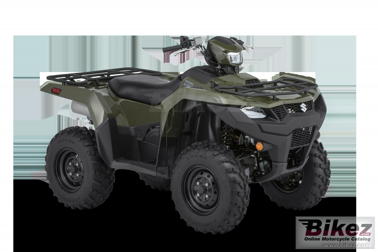 Suzuki KingQuad 500AXi