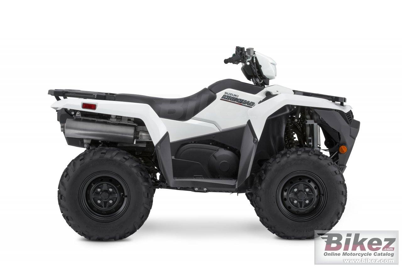Suzuki KingQuad 500AXi