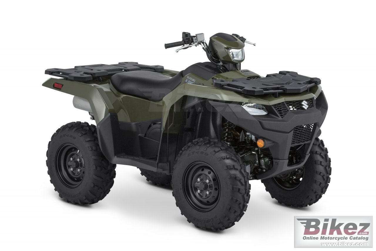 Thumbnail for Suzuki KingQuad 500AXi 2023