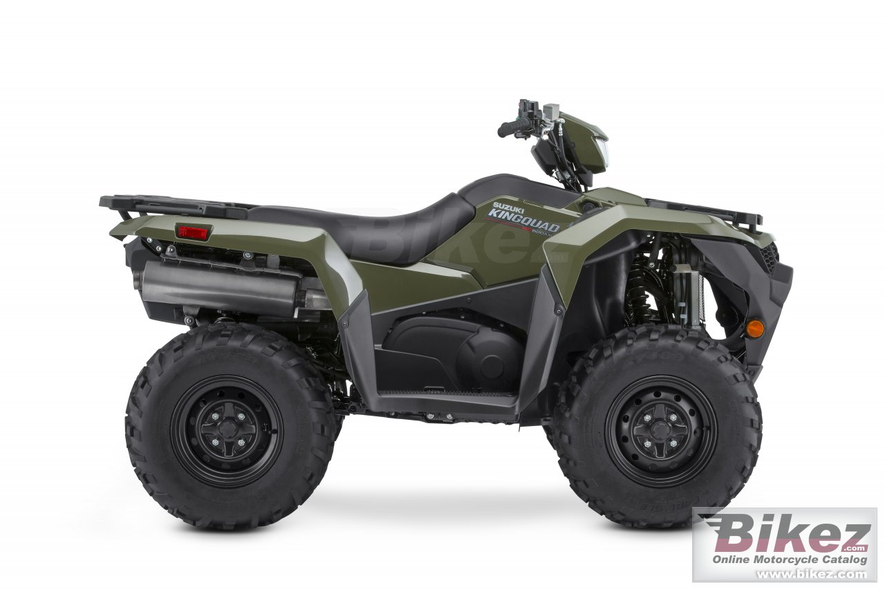 Thumbnail for Suzuki KingQuad 500AXi 2023