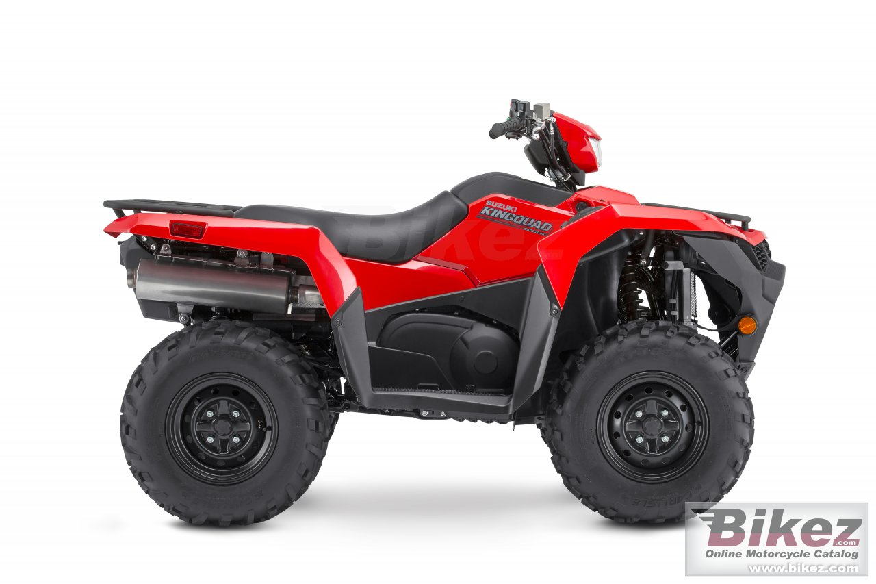 Thumbnail for Suzuki KingQuad 500AXi 2023