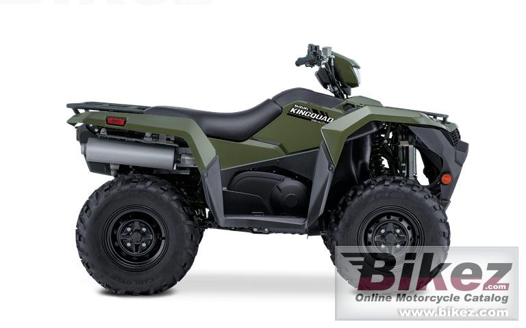 Thumbnail for Suzuki KingQuad 500AXi 2024