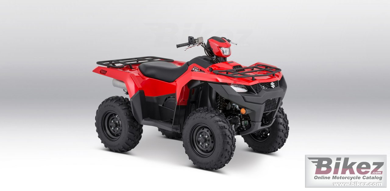 Thumbnail for Suzuki KingQuad 500AXi 2024