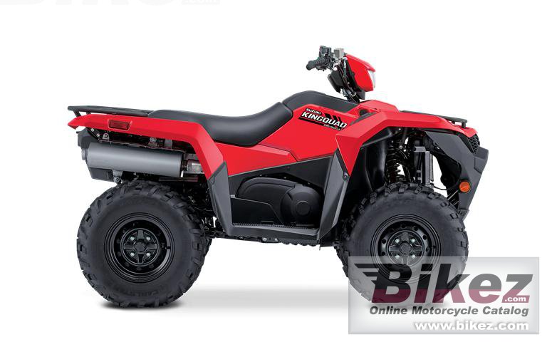 Thumbnail for Suzuki KingQuad 500AXi 2024