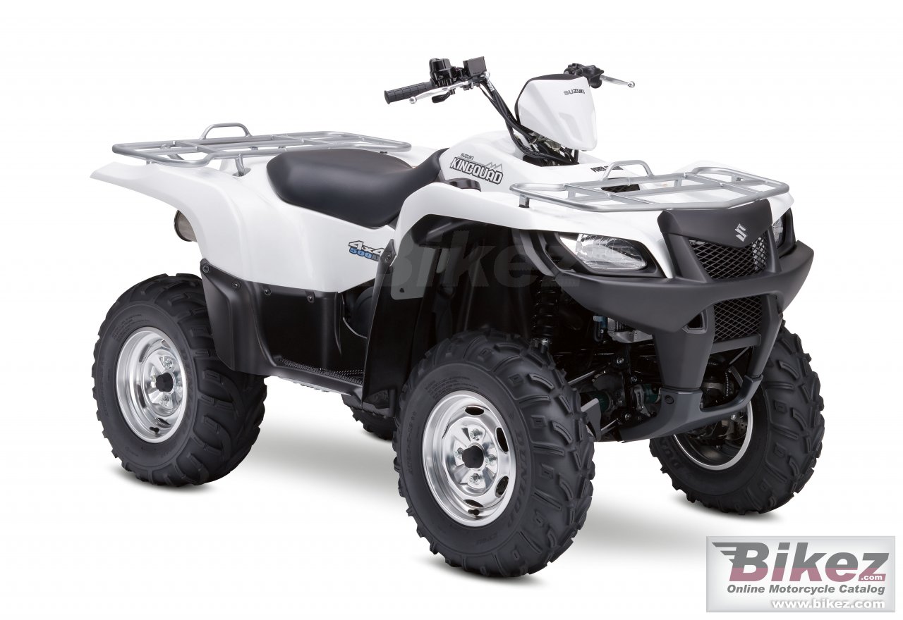 Suzuki KingQuad 500AXi Power Steering