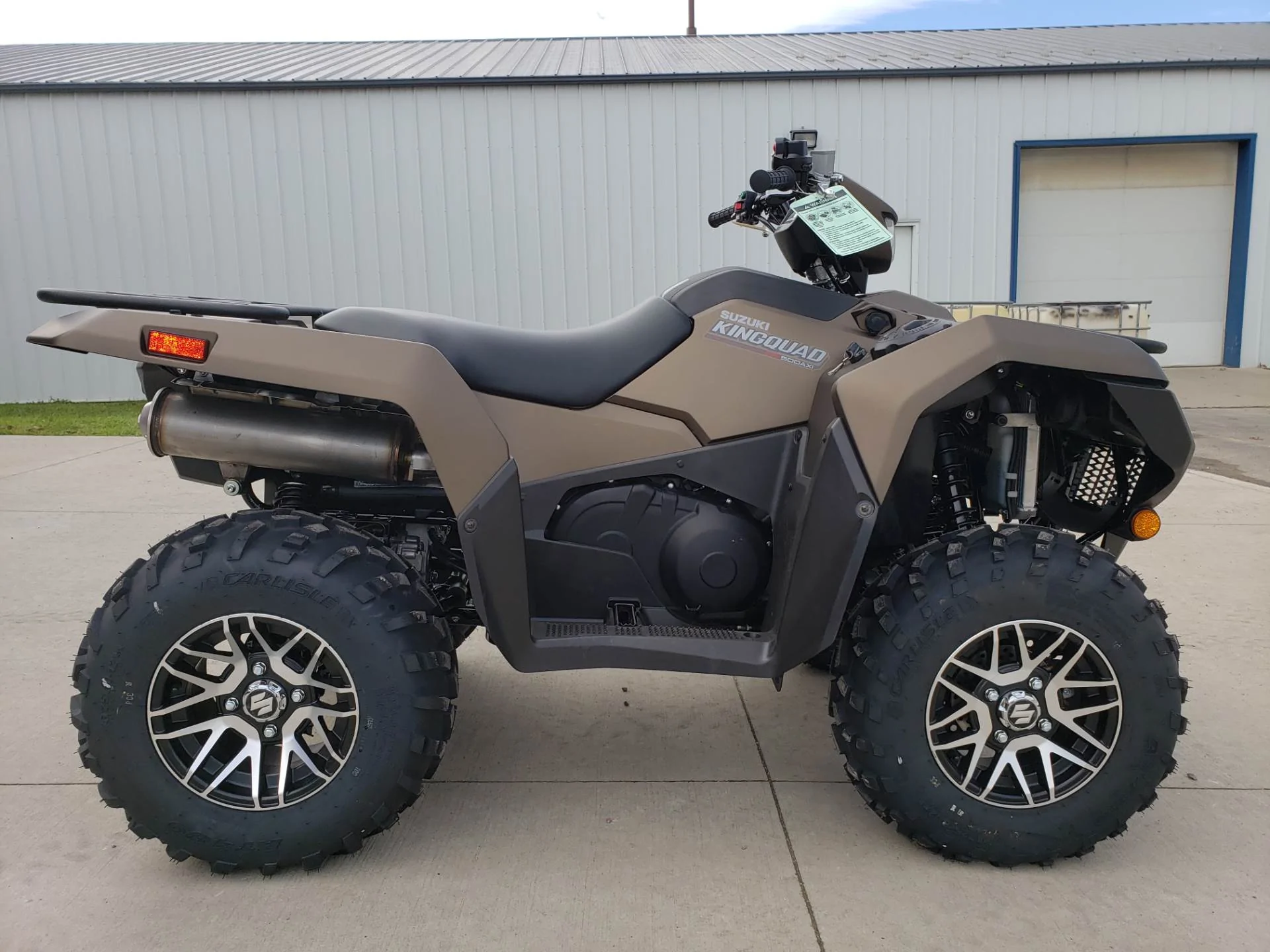 Thumbnail for Suzuki KingQuad 500AXi Power Steering 2019