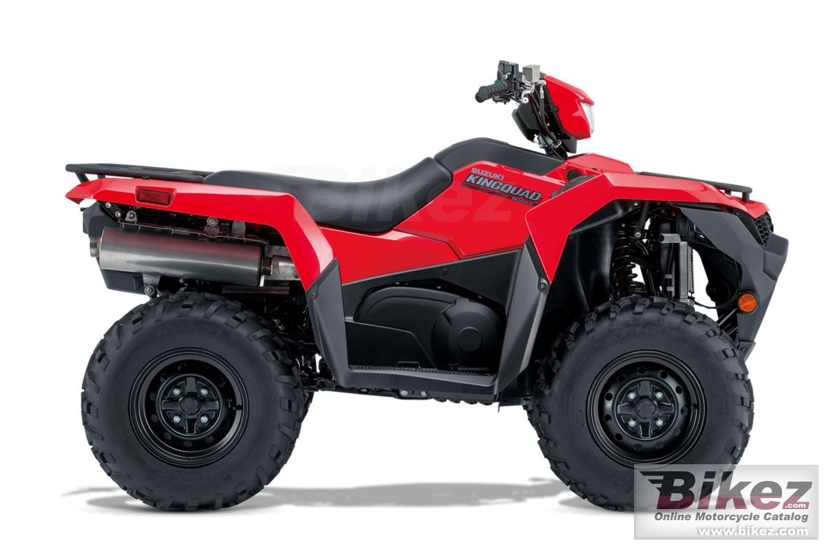 Suzuki KingQuad 500AXi Power Steering