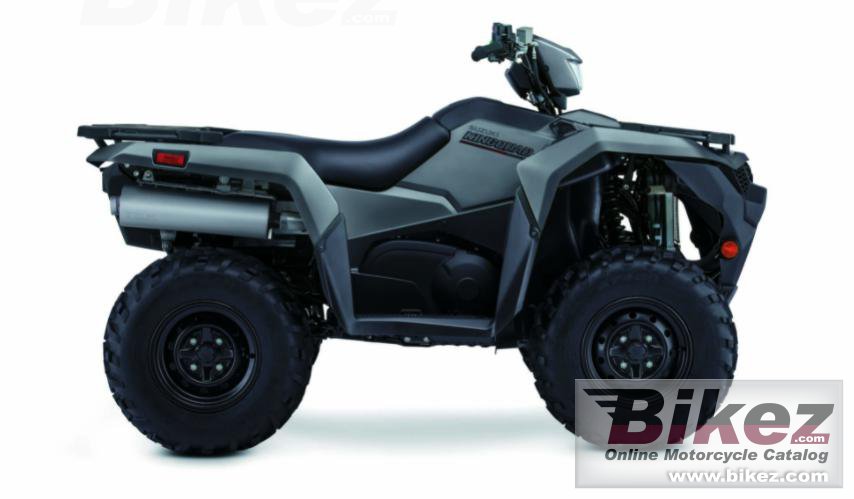 Suzuki KingQuad 500XP
