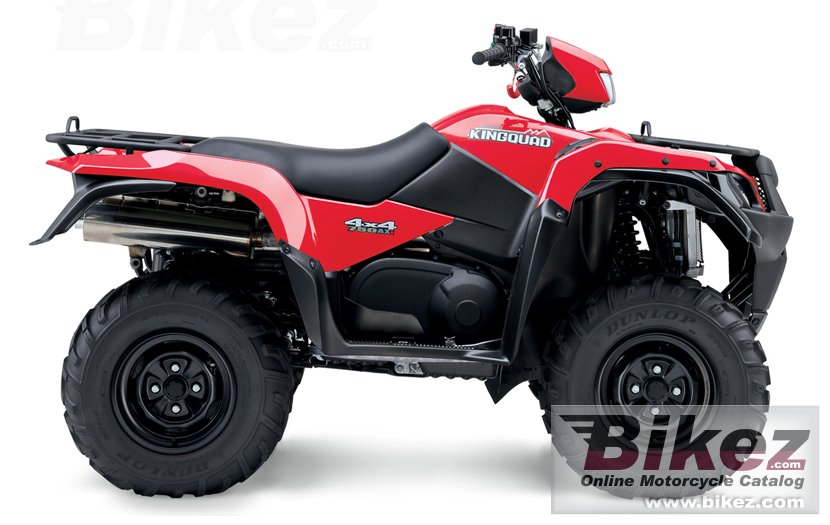 Suzuki KingQuad 750 Power Steering