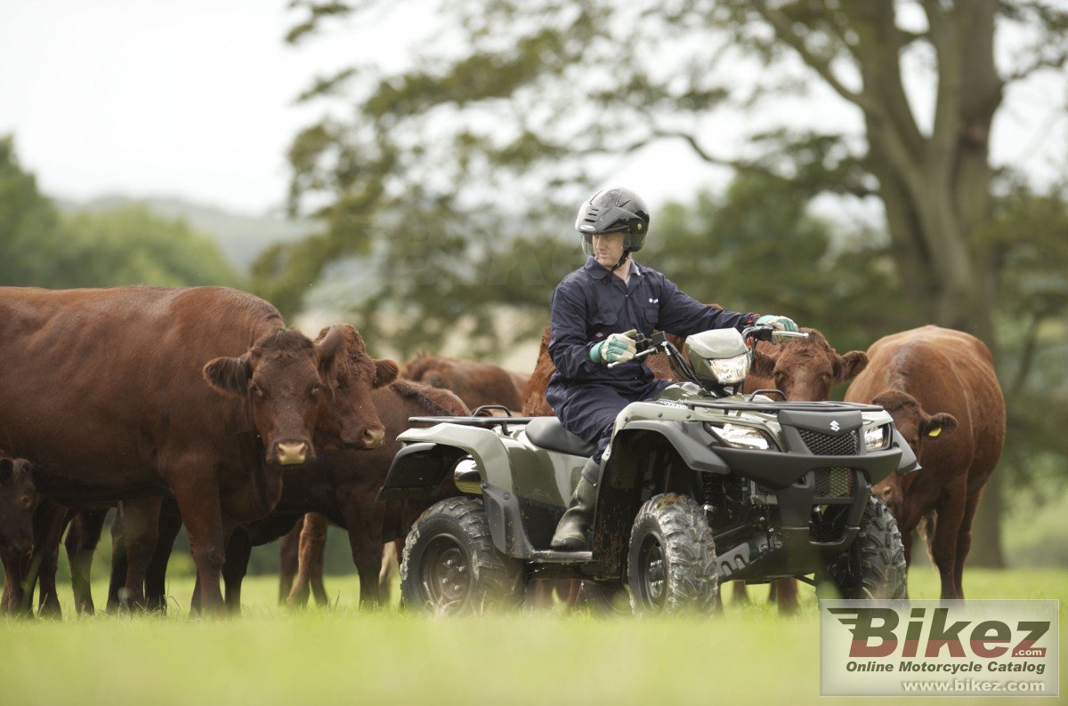 Thumbnail for Suzuki KingQuad 750 Power Steering 2015