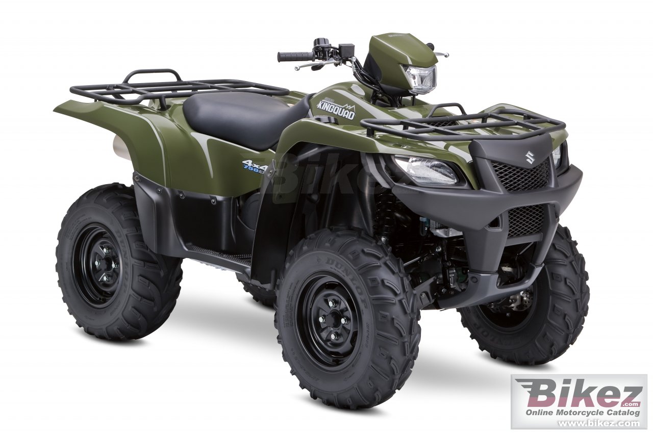 Thumbnail for Suzuki KingQuad 750AXi 2009
