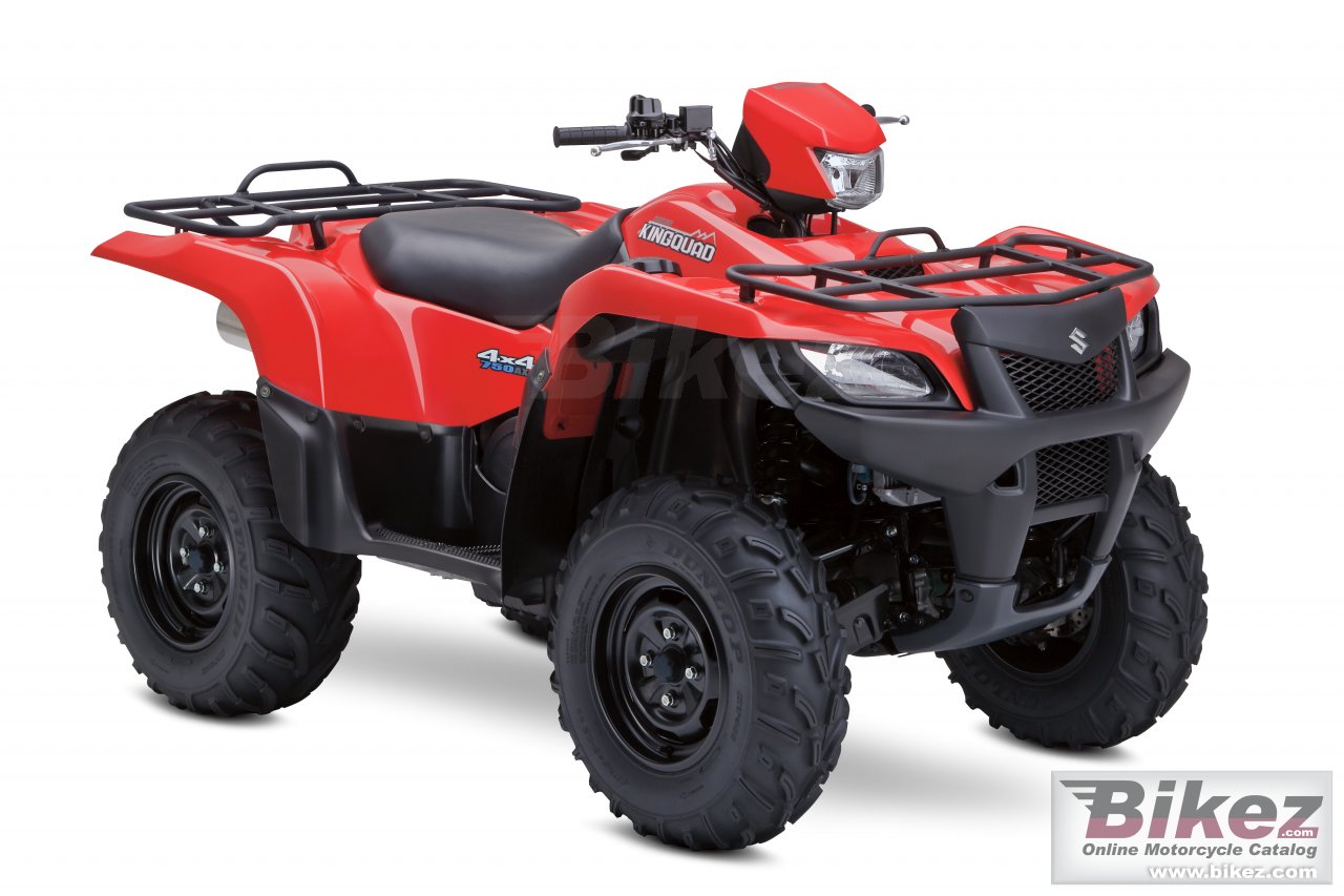 Suzuki KingQuad 750AXi
