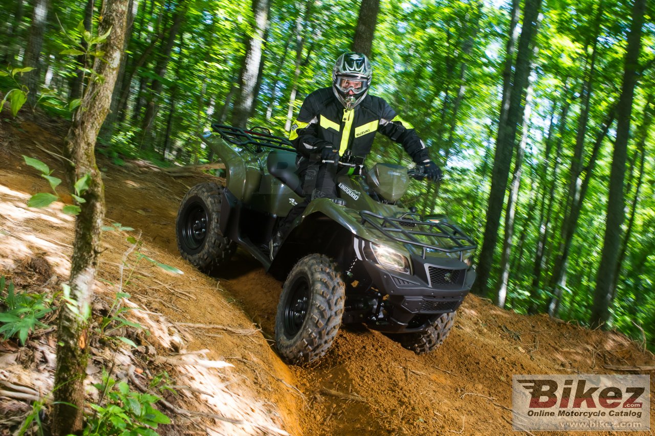 Thumbnail for Suzuki KingQuad 750AXi 2017