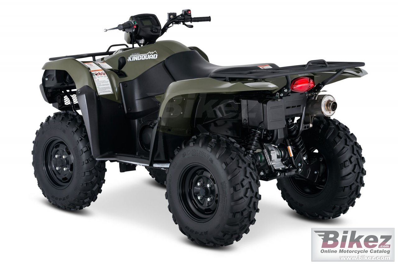 Thumbnail for Suzuki KingQuad 750AXi 2017