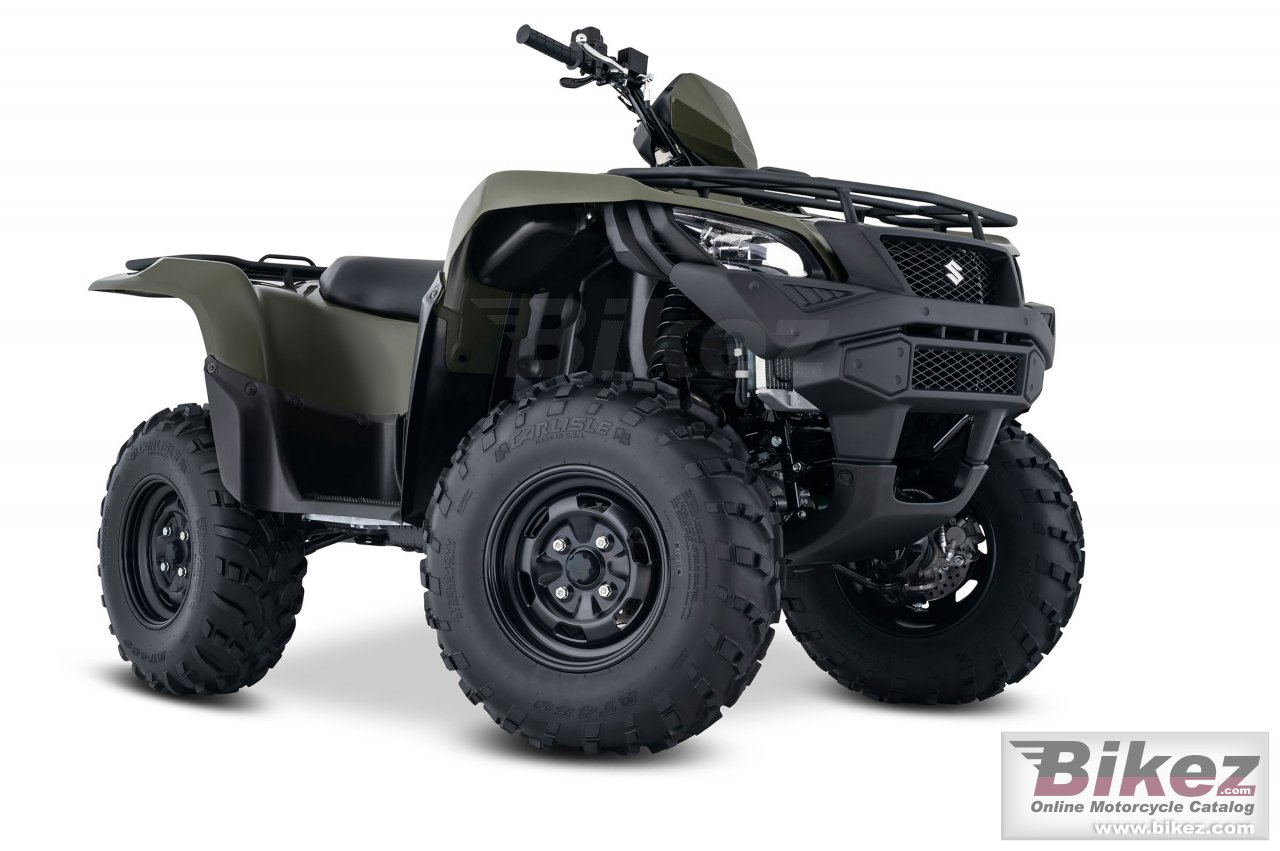 Thumbnail for Suzuki KingQuad 750AXi 2017