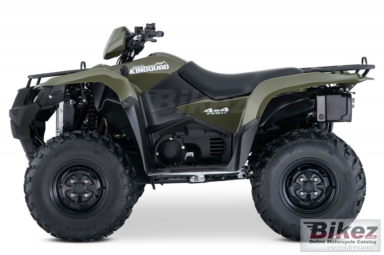 Thumbnail for Suzuki KingQuad 750AXi 2017