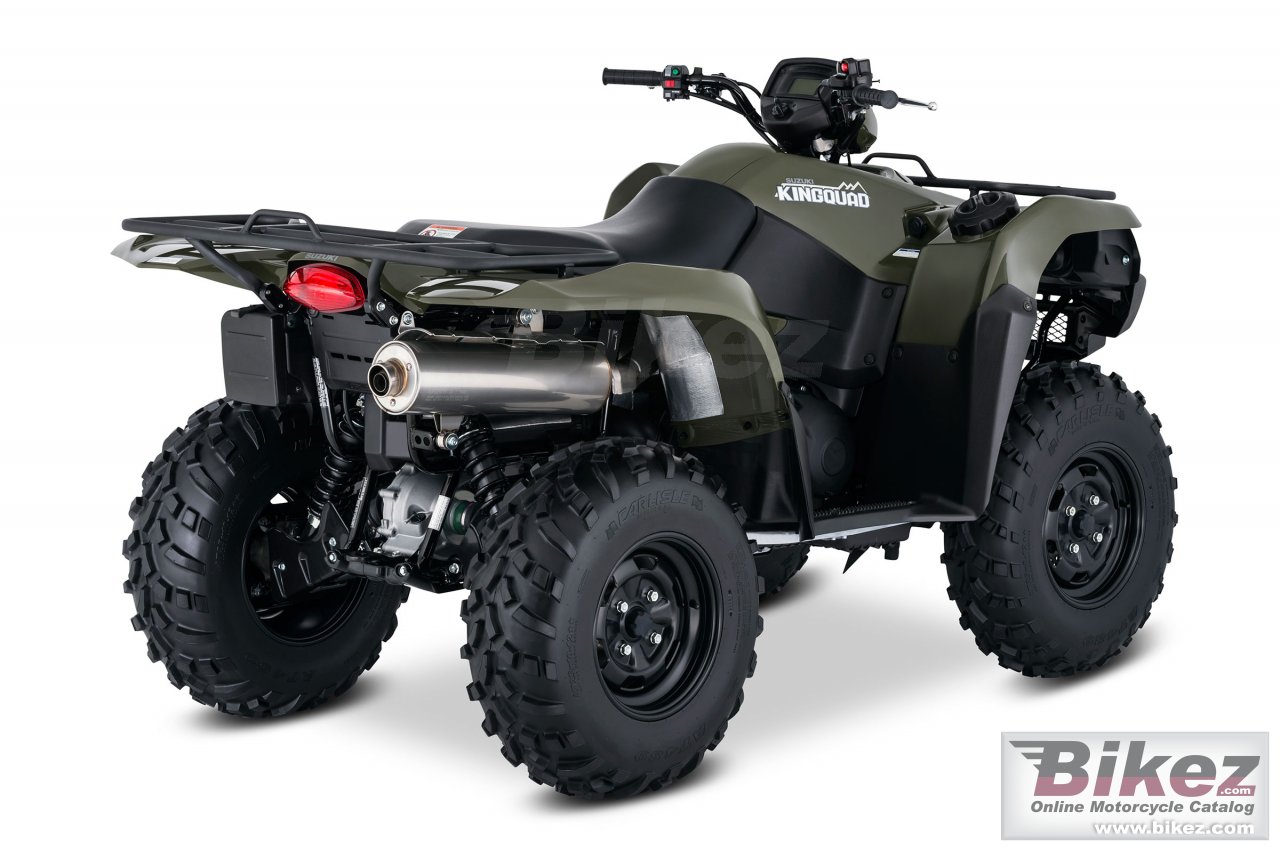 Thumbnail for Suzuki KingQuad 750AXi 2017
