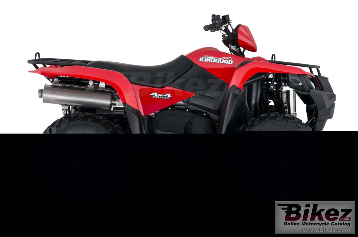Suzuki KingQuad 750AXi