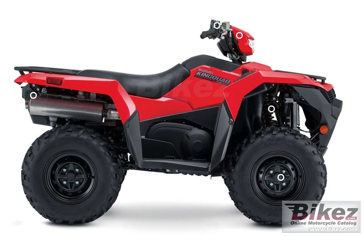 Suzuki KingQuad 750AXi