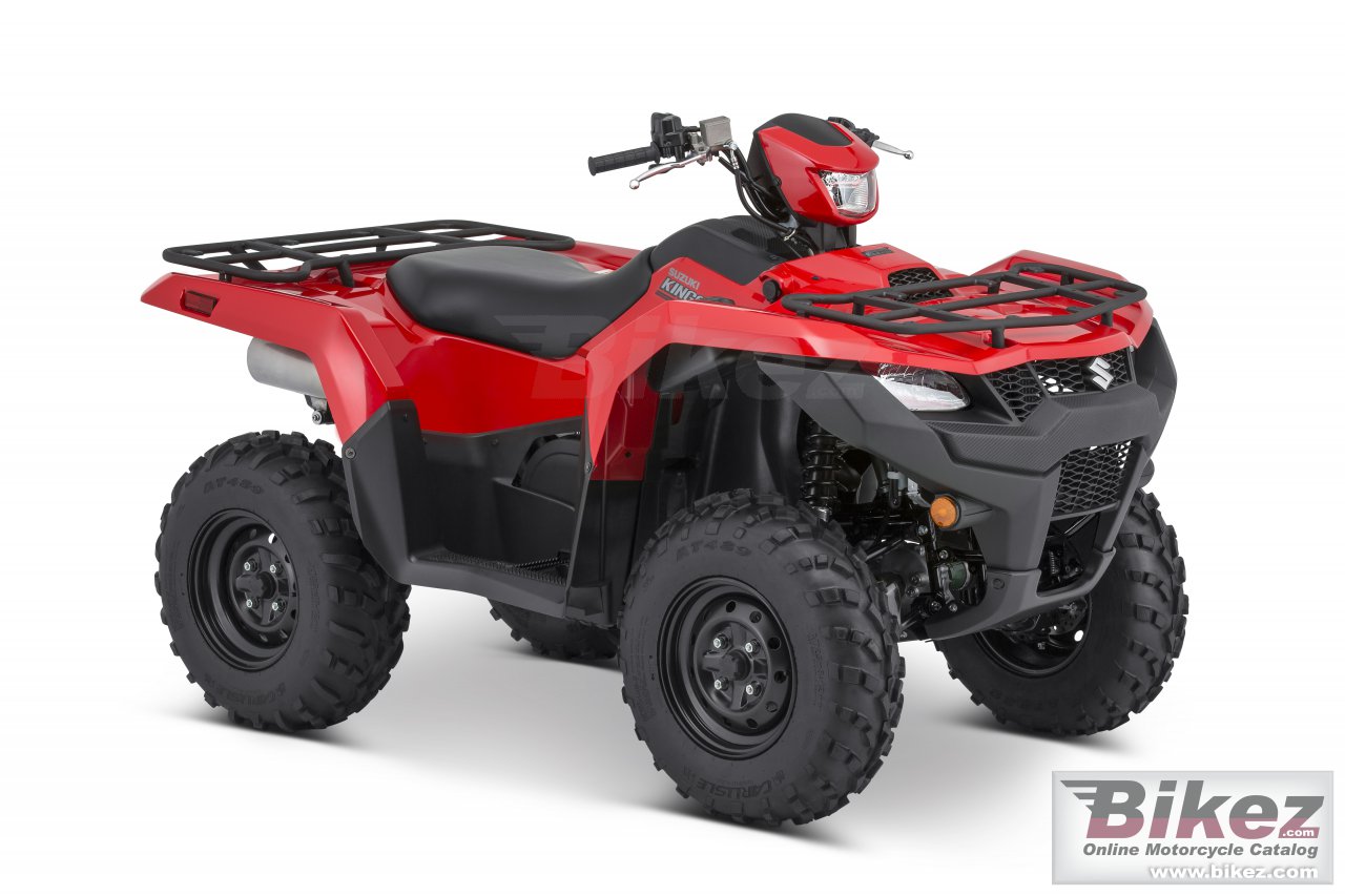 Suzuki KingQuad 750AXi
