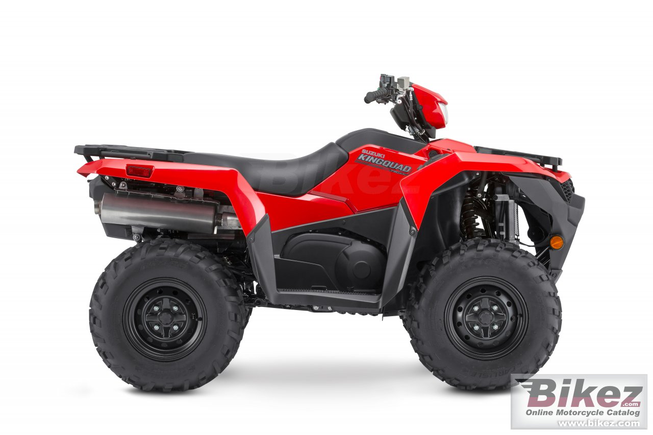 Thumbnail for Suzuki KingQuad 750AXi 2023