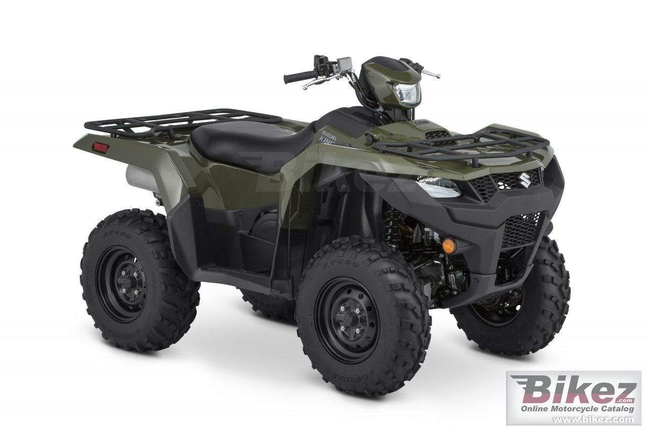 Thumbnail for Suzuki KingQuad 750AXi 2023