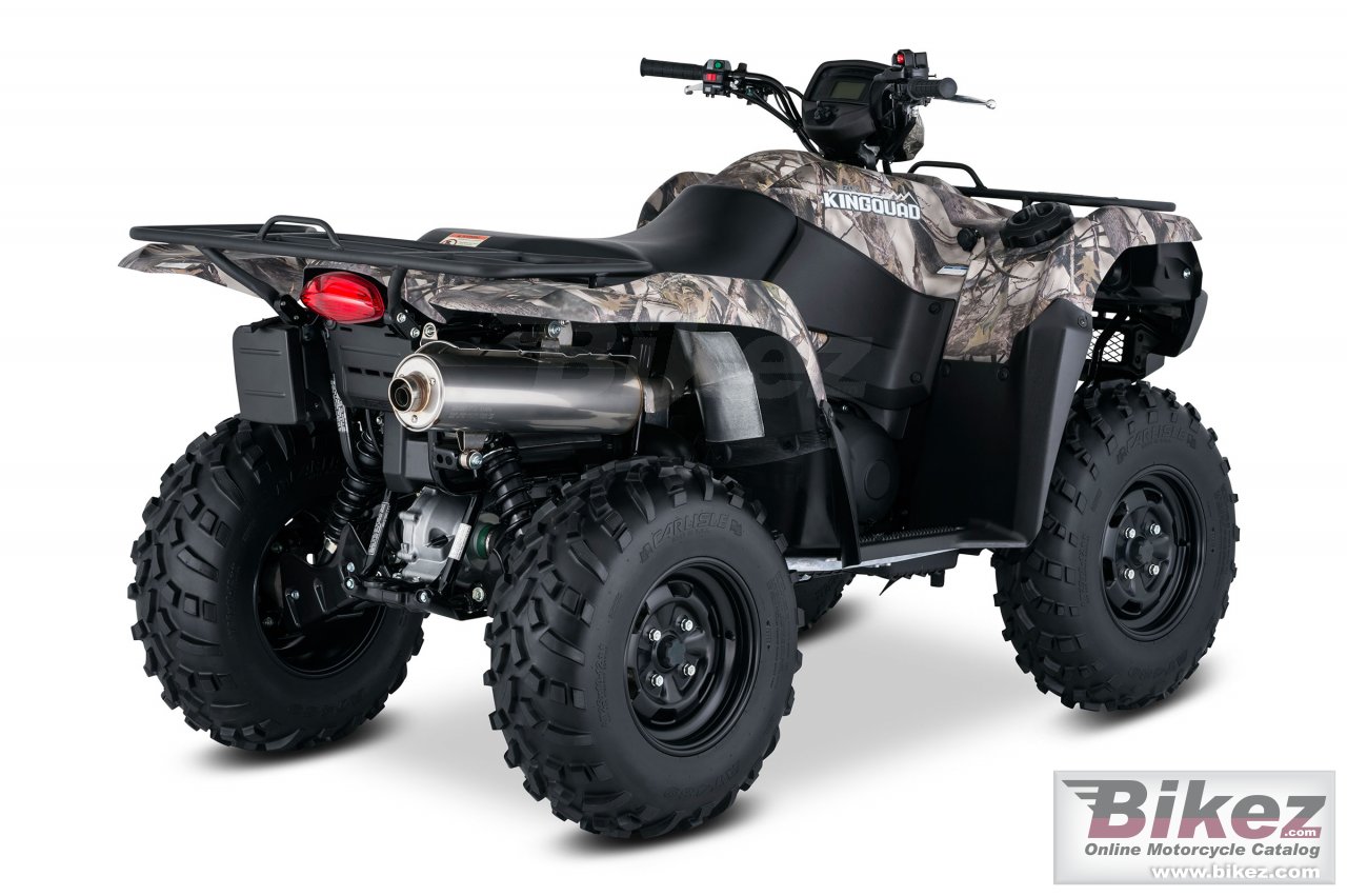 Thumbnail for Suzuki KingQuad 750AXi Camo 2017