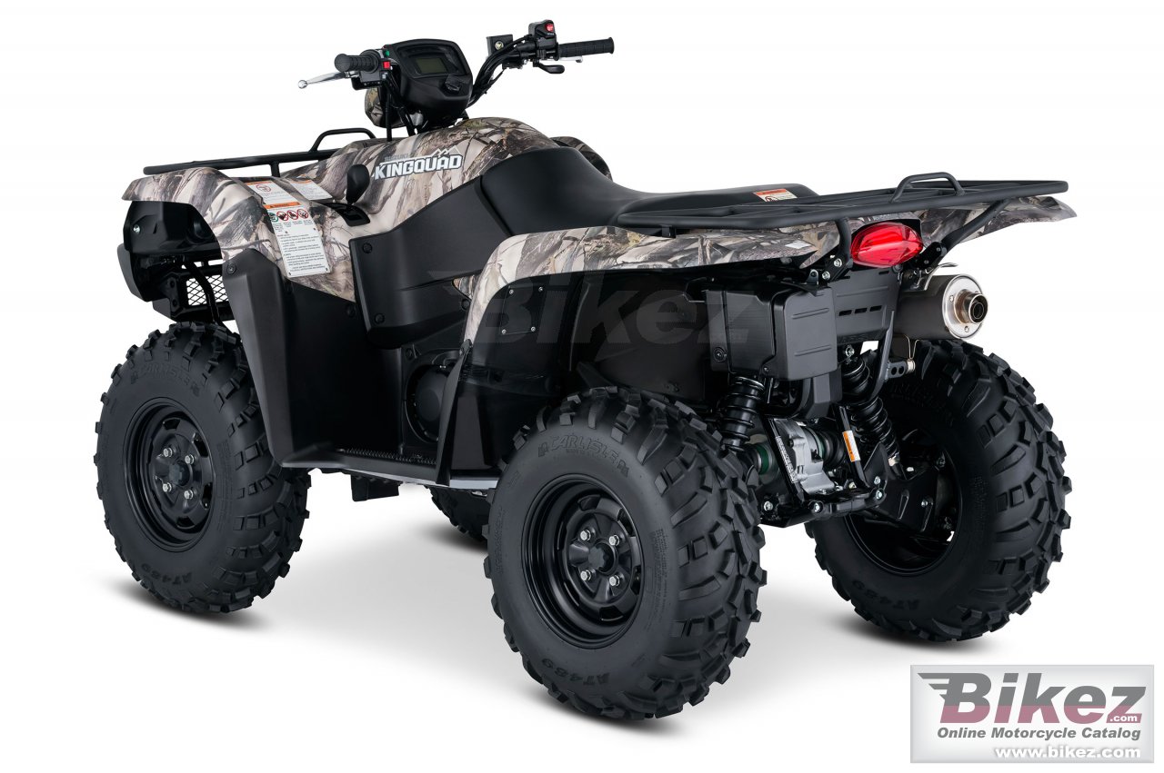 Thumbnail for Suzuki KingQuad 750AXi Camo 2017