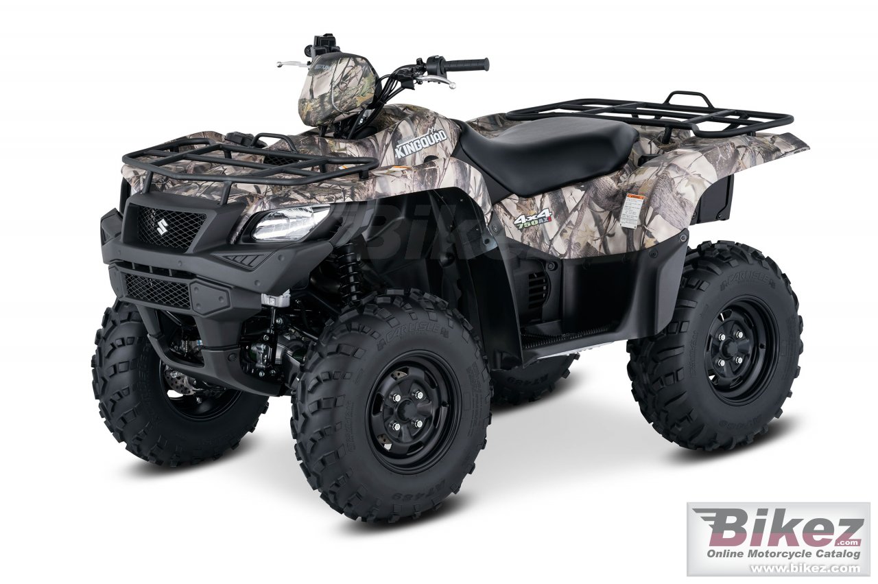 Suzuki KingQuad 750AXi Camo