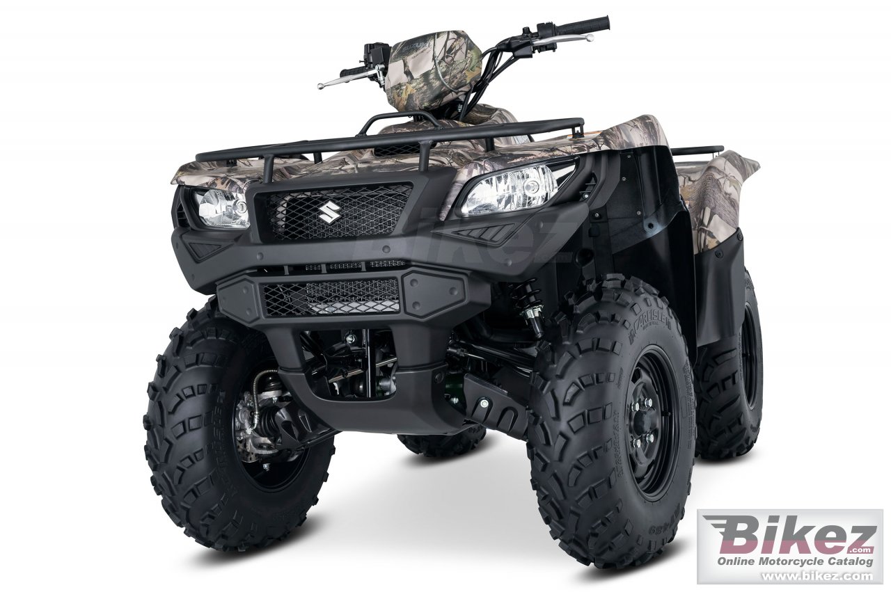 Thumbnail for Suzuki KingQuad 750AXi Camo 2017