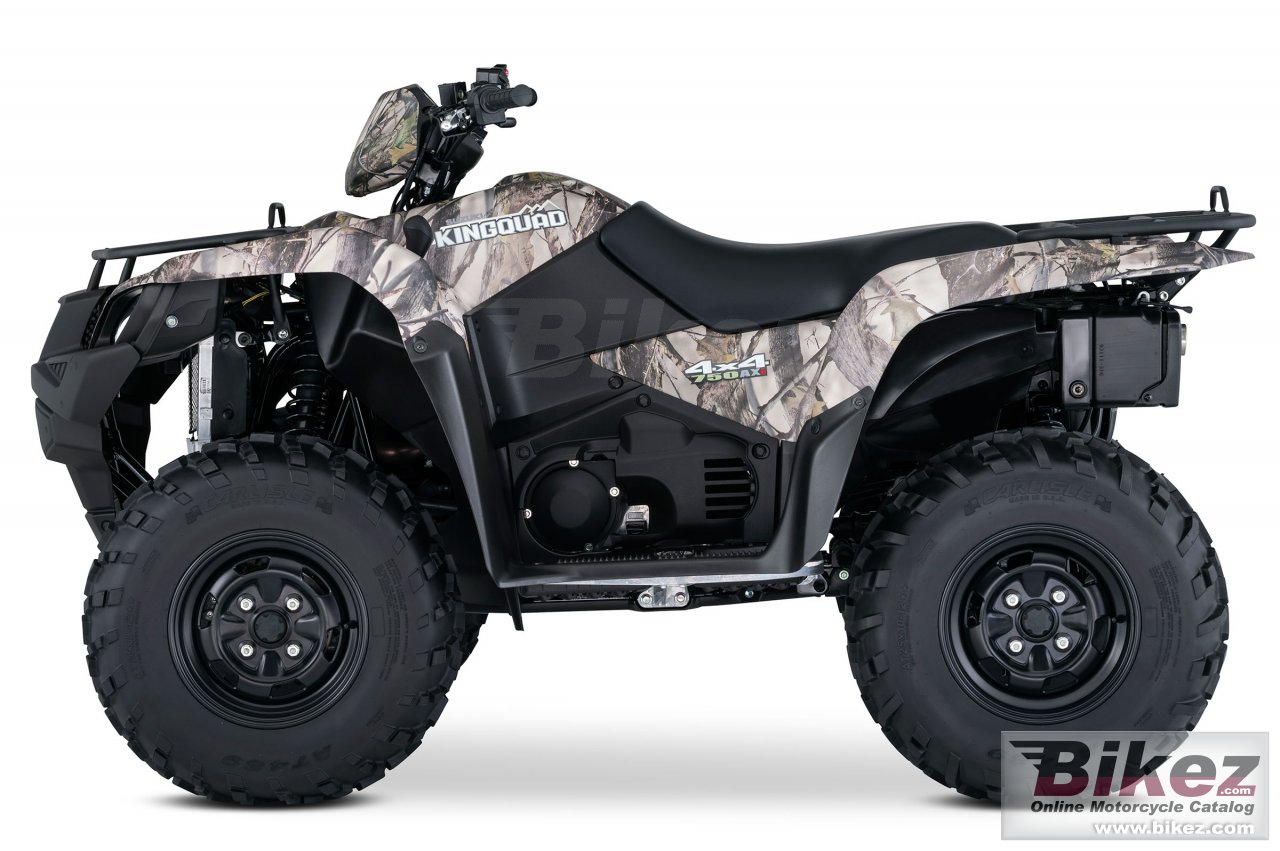 Thumbnail for Suzuki KingQuad 750AXi Camo 2017