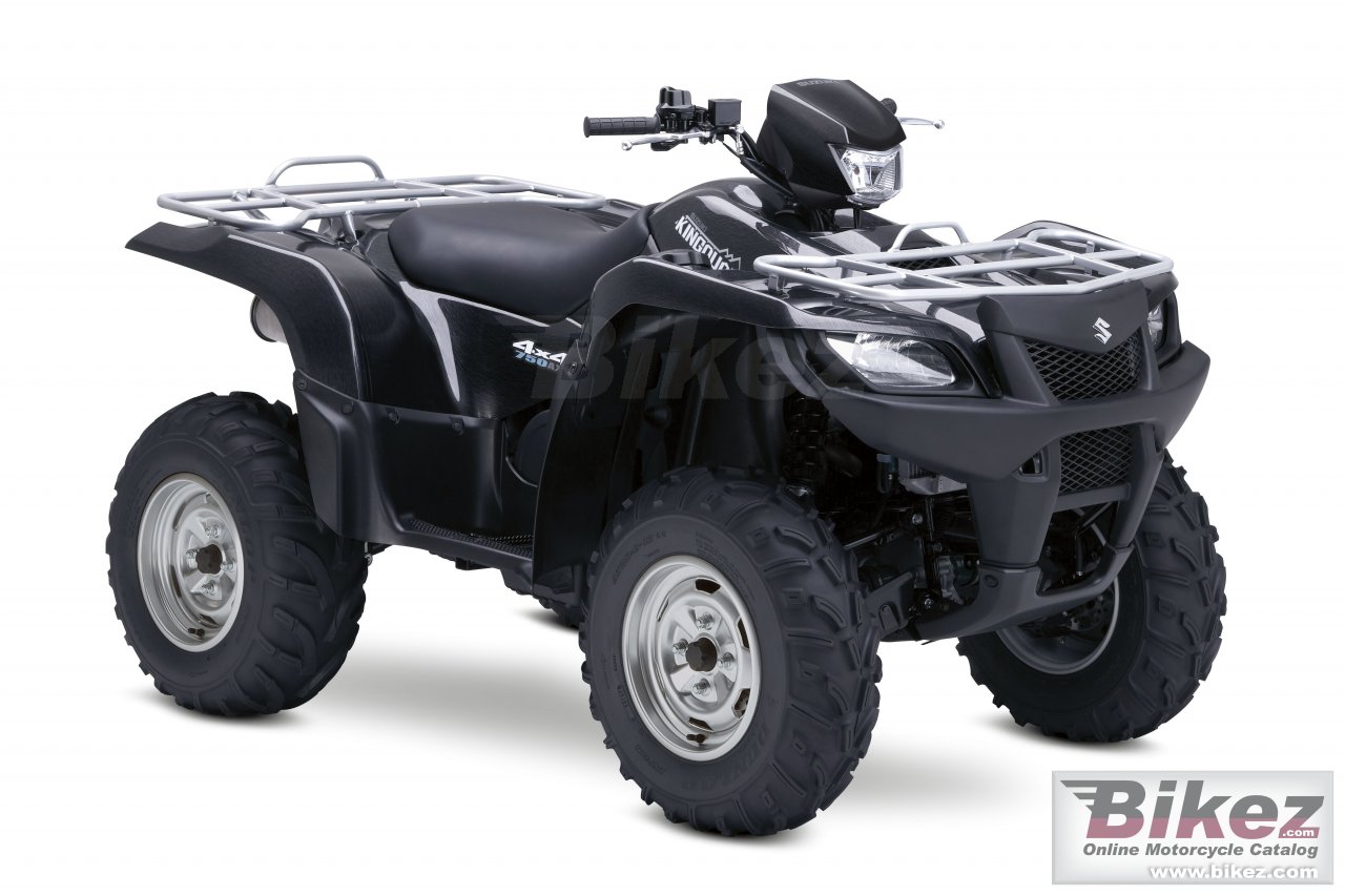 Suzuki KingQuad 750AXi Limited