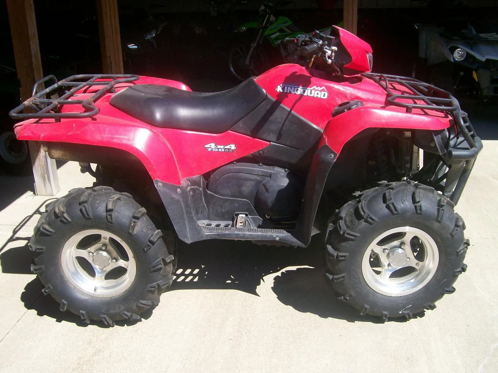 Thumbnail for Suzuki KingQuad 750AXi Limited 2009