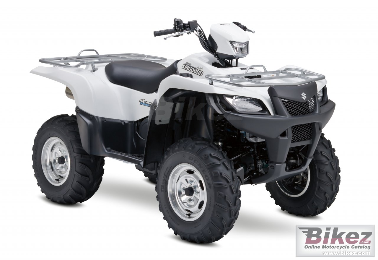Suzuki KingQuad 750AXi Power Steering