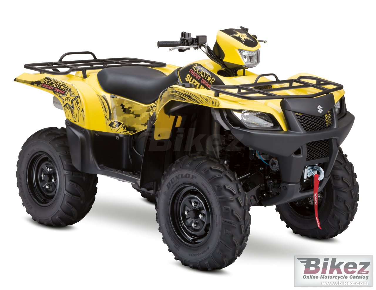 Suzuki KingQuad 750AXi Rockstar