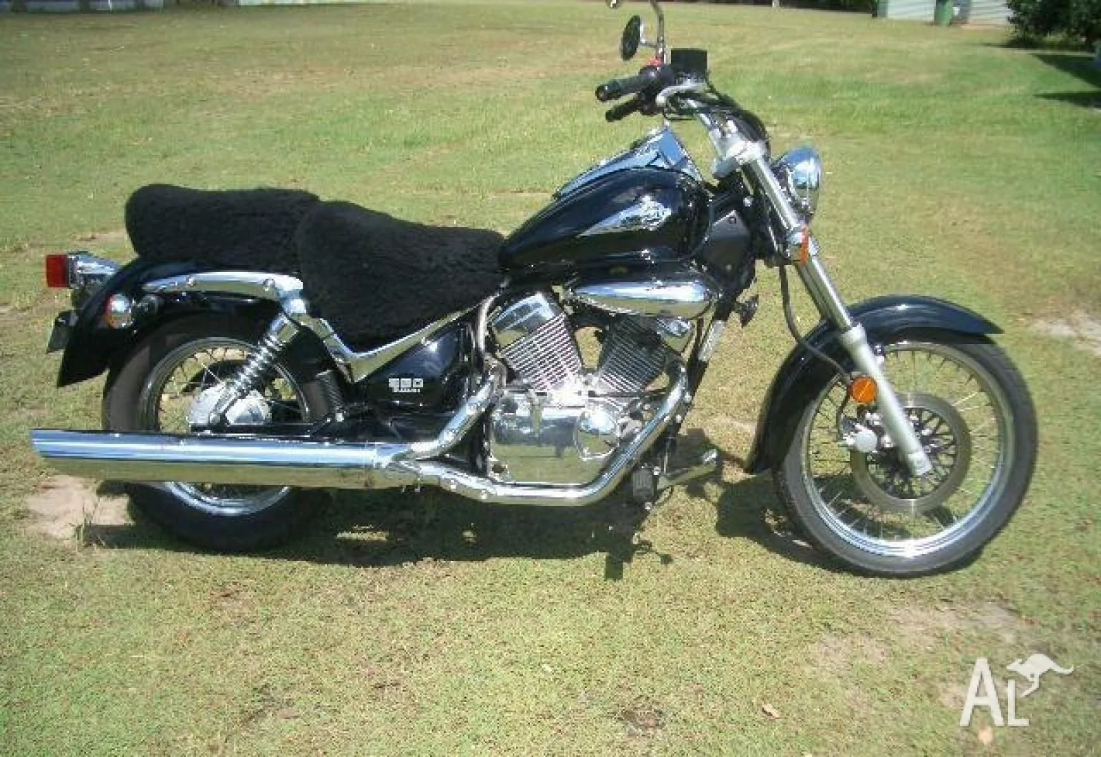 Suzuki LC 250 Intruder