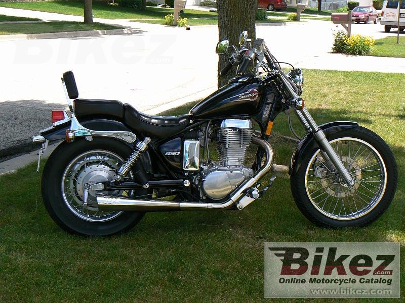 Suzuki LS 650 P Savage