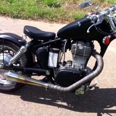 Thumbnail for Suzuki LS 650 P Savage 1997