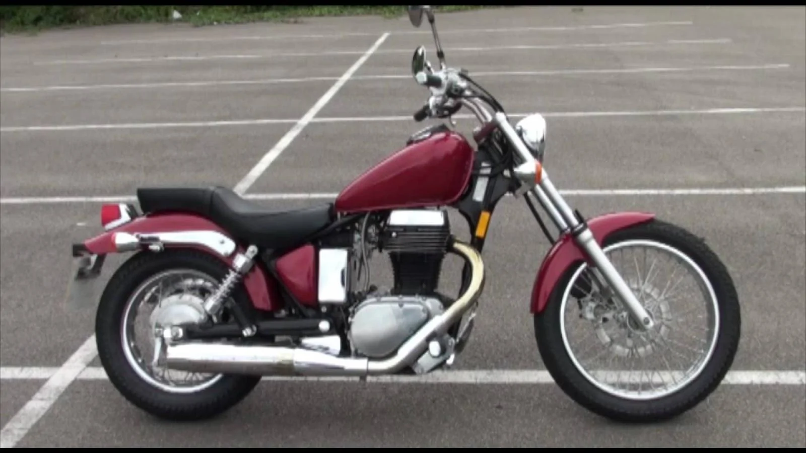 Suzuki LS 650 P Savage