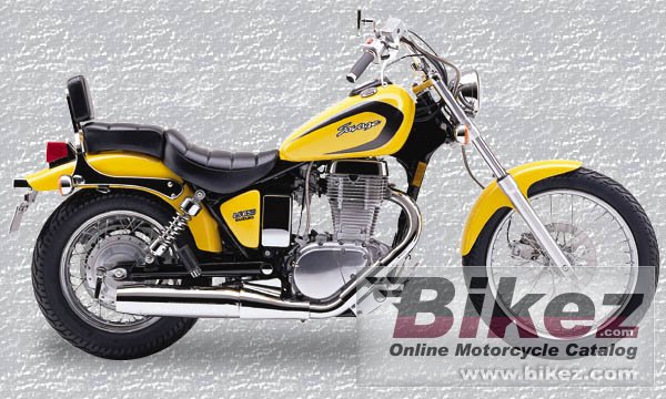 Thumbnail for Suzuki LS 650 P Savage 2000