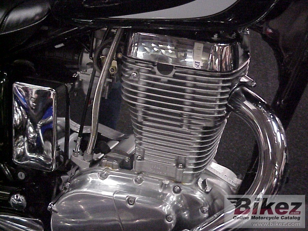 Suzuki LS 650 P Savage