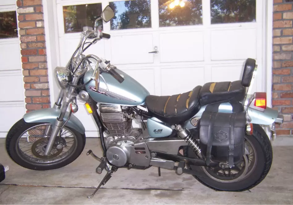 Thumbnail for Suzuki LS 650 P Savage 2001