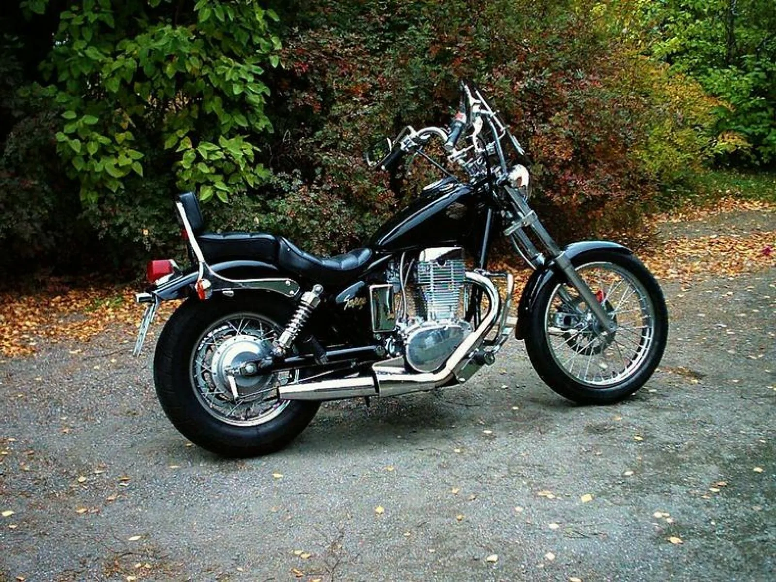 Thumbnail for Suzuki LS 650 P Savage 2003