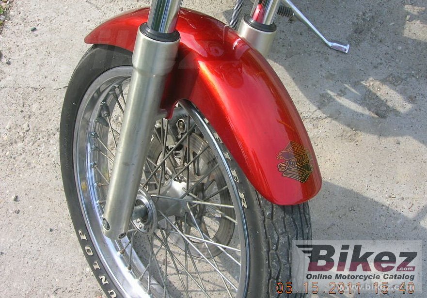 Thumbnail for Suzuki LS 650 P Savage 2003